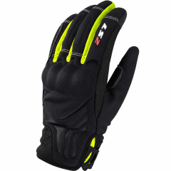 GUANTE LS2 JET II NEGRO AMARILLO HOMBRE | PROTECCIÓN IMPERMEABLE PARA TODO CLIMA