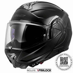 CASCO LS2 FF910 ADVANT II NEGRO MATE | CERTIFICADO ECE 22.06