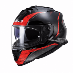 CASCO INTEGRAL LS2 FF800 STORM II CLASSY ROJO | SEGURIDAD Y RENDIMIENTO