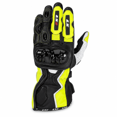 GUANTE LS2 RACING SWIFT HOMBRE AMARILLO FLÚOR | RENDIMIENTO DEPORTIVO PARA CADA CURVA