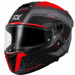 CASCO AXXIS FF122SV HAWK EVO SV DARK JUSTICE C5 MATE | CASCO INTEGRAL CON VISOR SOLAR CERTIFICADO