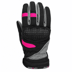 GUANTE INVIERNO MUJER NEGRO GRIS | CALIDEZ Y PROTECCIÓN PARA EL FRIO