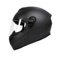 CASCO INTEGRAL GHB M-71 NEGRO MATE | SEGURIDAD Y CONFORT PARA CADA RECORRIDO