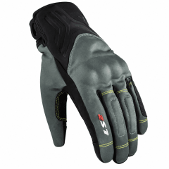 GUANTE LS2 JET II NEGRO GRIS HOMBRE | PROTECCIÓN IMPERMEABLE PARA TODO CLIMA