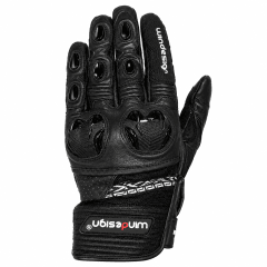 GUANTE RANGER CUERO NEGRO (REFLEX) | PROTECCIÓN Y ESTILO PARA CADA AVENTURA