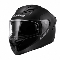 CASCO LS2 FF808 STREAM II NEGRO MATTE | SEGURIDAD, TECNOLOGÍA Y CONFORT