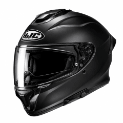 CASCO HJC C71 SOLID NEGRO MATE | CASCO INTEGRAL CON VISOR SOLAR