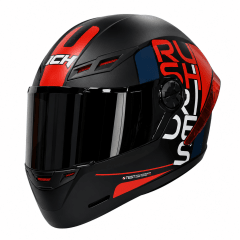 CASCO ICH 501SP DOPE ROJO | CASCO INTEGRAL CERTIFICADO DOT 3CV