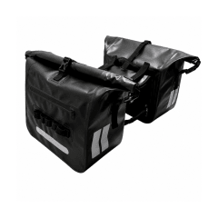 ALFORJA PARA MOTO ALXA DOBLE IMPERMEABLE 35 + 35 LITROS