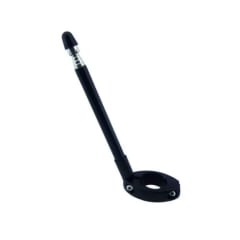 ANTENA CORTA HILO CURADO PARA MOTO PRO-BIKER BLACK EDITION NEGRA