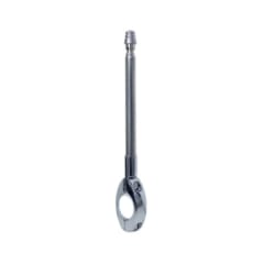 ANTENA CORTA HILO CURADO PARA MOTO SIR 4759 RETRÁCTIL CROMADA PARA MANILLAR