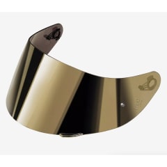AGV Visor GT4 MPLK para K1 S/ K3 SV/ K5 S Iridium dorado