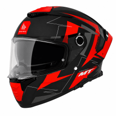 CASCO MT HELMETS THUNDER 4 SV MOUNTAIN C5 ROJO MATE + PINLOCK INCLUIDO | SEGURIDAD Y RENDIMIENTO DE NUEVA GENERACIÓN