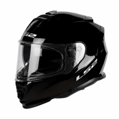 CASCO LS2 FF800 STORM II NEGRO BRILLANTE | LIGEREZA Y TECNOLOGÍA PARA CADA VIAJE