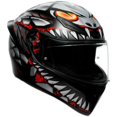 CASCO INTEGRAL AGV K1 S (2023) LYZARD | TECNOLOGÍA RACING PARA CADA KILÓMETRO