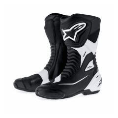 BOTA ALPINESTARS SMX-S NEGRO BLANCO | RENDIMIENTO Y COMPETICIÓN