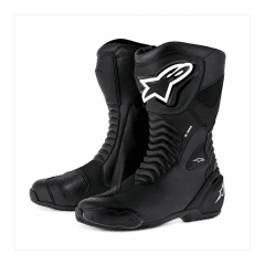 BOTA ALPINESTARS SMX-S NEGRO | TECNOLOGÍA RACING PARA UN MÁXIMO CONTROL