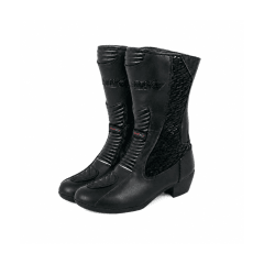 BOTA ATROX TURISMO MUJER LARGA 6070 NEGRA | VIAJA CON SEGURIDAD Y MÁXIMO CONFORT