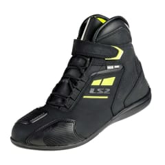 bota ls2 garra hombre negra amarilla