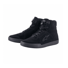 BOTA PARA MOTO ALPINESTARS CHROME NEGRA CON PROTECCIÓN URBANA