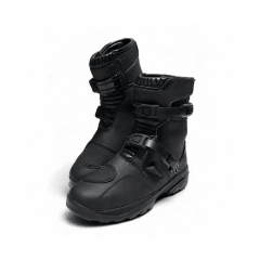 BOTA PARA MOTO KORE MIDLAND NEGRO CAÑA LARGA RESISTENTE AL AGUA