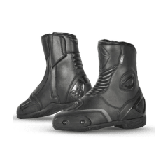 BOTA PARA MOTO KORE TRIP ST SHORT PROTECCIÓN DE TOBILLO NEGRO