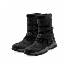 BOTA PARA MOTO HOMBRE LS2 ADVENTURE WP IMPERMEABLE NEGRA