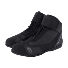 BOTA PARA MOTO RICHA KART EVOLUTION CON PROTECCIONES NEGRA