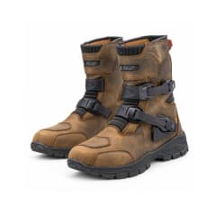 BOTA PARA MOTO LS2 ADVENTURE CAFÉ WP HOMBRE