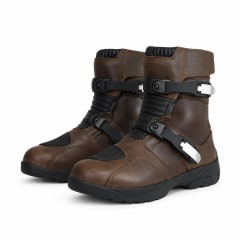 BOTA MOTO ADVENTURE CAFÉ OSCURO