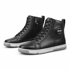 BOTAS PARA MOTO AUGI AU4 URBAN REFORZADAS TIPO ZAPATILLA
