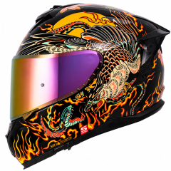 CASCO SHAFT PRO 610DV RESURGIMIENTO EDICIÓN LIMITADA ARTISTA | ARTE, PROTECCIÓN Y EXCLUSIVIDAD