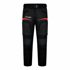 PANTALÓN ATROX MUJER 2683 NEGRO ROJO | PROTECCIÓN Y CONFORT PARA CADA AVENTURA