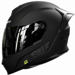 CASCO SHAFT 502SP SOLID NEGRO | CASCO INTEGRAL CERTIFICADO DOT ACREDITADO