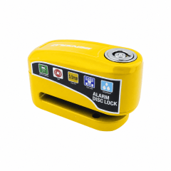 CANDADO PARA FRENO DE DISCO DE MOTO CON ALARMA ANTIRROBO