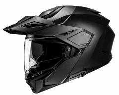CASCO HJC I80 IMES MC1SF NEGRO MATE | CASCO ABATIBLE ADVENTURE CON VISOR SOLAR