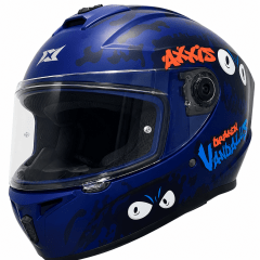 CASCO AXXIS FF112D DRAKEN S VANDALUS C27 MATE | CASCO INTEGRAL CERTIFICADO ECE 22.06