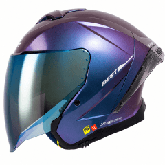 CASCO SHAFT 246SP SOLID CAMALEÓN SL ABIERTO | ESTILO ÚNICO Y COMODIDAD URBANA