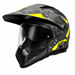 CASCO INTEGRAL NOLAN N70-2 X TORPEDO GRIS AMARILLO | VERSATILIDAD Y AVENTURA SIN LÍMITES