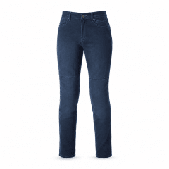 JEANS PARA MOTO MUJER SEVENTY SD-PJ4 REGULAR AZUL OSCURO | ESTILO CASUAL