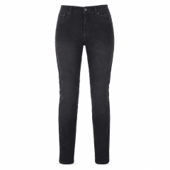 JEANS PARA MOTO MUJER SEVENTY SD-PJ4 REGULAR NEGRO | PROTECCIÓN URBANA