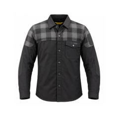 CAMISA PARA MOTO WINDESIGN LEÑADORA NEGRA