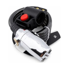 CADENA PARA MOTO CON ALARMA LK215 12 MM X 1,2 M | SEGURIDAD INTELIGENTE