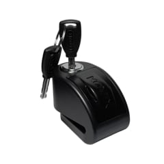 CANDADO PARA MOTO KOVIX KT6 CON ALARMA NEGRO KT6/CB-BK