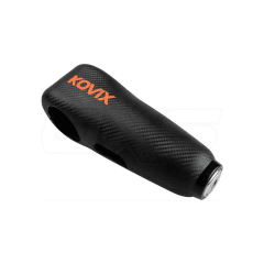 CANDADO PARA MANILLAR DE MOTO KOVIX KGH-BK CON BLOQUEO DE 10 MM Y ALARMA DE 120 DB NEGRO