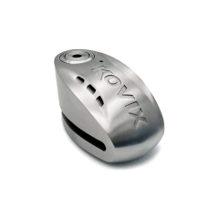 CANDADO PARA DISCO DE MOTO KOVIX KNX15 CON ALARMA DE 120 DB