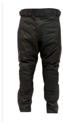 PANTALONES PARA MOTO SPORT NEGRO AMARILLO