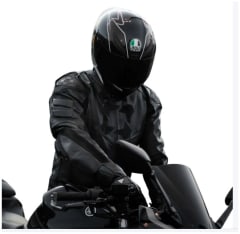 Chaqueta cuero Prorider Unlimited v2 negro Sin Joroba