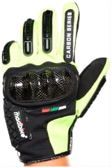 Guantes para Moto de Verano Madbike amarillo