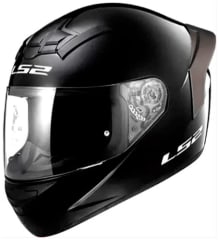 Casco Integral Ls2 Ff352 evo mono Negro MATE